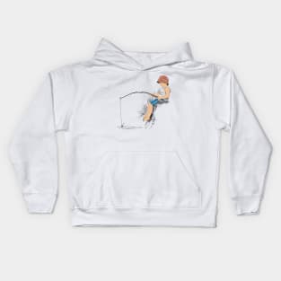 Fishing Kids Hoodie